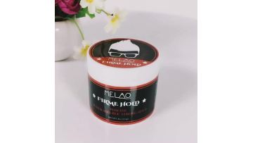 Wholesale Private label custom Healthy hair products natural matte clay hair pomade for men1