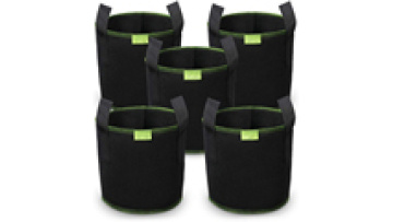 Good Quality  3 5 7 10 20 30 50 100 200 Gallon Planter Grow Bags Fabric Plant Grow Pots Garden Potato Felt Grow Bags1