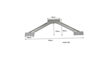 Metal Web Building System for Wood Connectors in Roof Trusses and Joists1