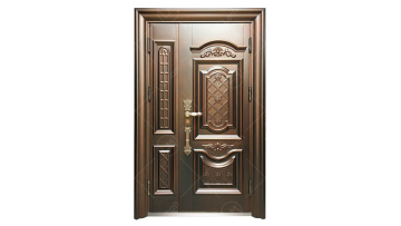Cheap Steel Front Security Exterior Main Doors Residential