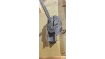 Cast steel formwork clamp