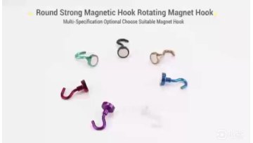 Strong magnetic hook for wall hook kitchen  non-marking hook   with freezer1