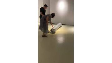 upwrapping for mattress