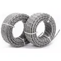 11mm Stationary Diamond Wire Saw for Granite Marble Block Cutting
