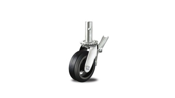 Rubber Scaffolding Casters