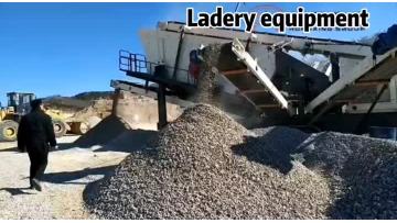 Mobile Crushing Machine
