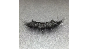 white mink eyelashes