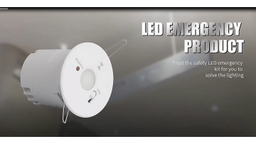 3-hour emergency LED downlight 411