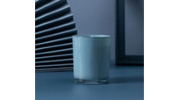 10oz Luxury Custom Empty Holographic Glass Iridescent Candle Jars with Lids1