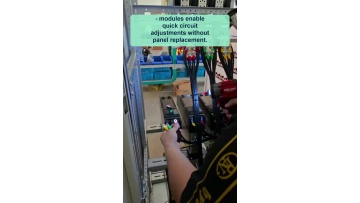 How production process optimization reduces hidden assembly and wiring defect rate during switchgear manufacturing cycles