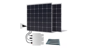 Solar panel kit 200 W 18 V monocrystalline battery charger with 10A charge controller solar balcony system with flexible panel1