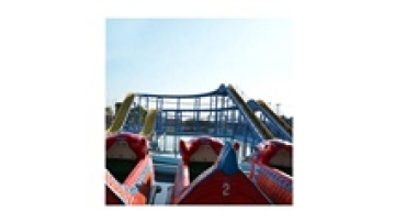 China Factory Hot Sale Amusement Park Flume Ride for Sale1