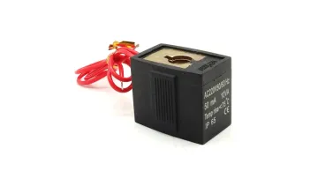 VX2110 VX2120 VX2130 Solenoid Valve Coil 021-001G 021-002G 12VDC 24VDC 24VAC 110VAC 220VAC 8VA 10VA 15VA 10W 15W 19W1