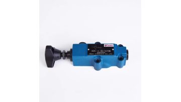 DZC pilot sequence valve
