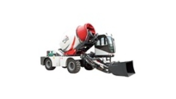 LUZUN Factory 3.5M3 Portable Road Construction Machinery - Self Loading Concrete Mixer Truck for Sale in Malaysia1