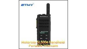 Motorola SL500e