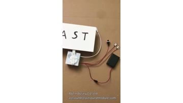 USB Motion sensor sound box with leds and motor for point of sales.mp4