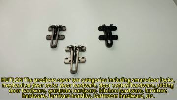 Anti-theft buckle H-415