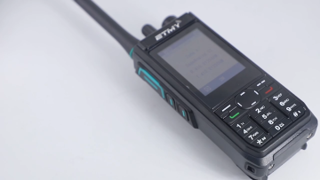 2025 New AP35 DMR Digital Encryption Trunking Radio Tier III Professional Walkie-talkie GPS VHF UHF Handheld Two Way Radio1