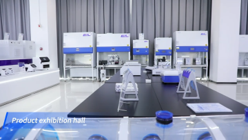 Biobase China biological air sampler for Medical Chemical Electronic Research Institute1