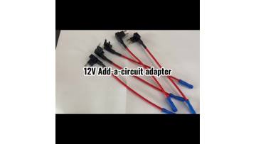 12V Car Add-a-Circuit Fuse Tap Standard Mini Micro