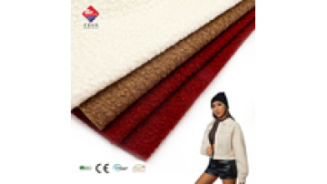 Good Quality 100%Polyester 430 GSM Soft Shell Stretch Bonded Polar Fleece Fabric for Winter Thick Coat1