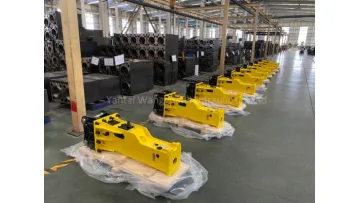 Excavator Attachment Rock Breaker Parts Top Quality Hydraulic Breaker Through Bolt and Side Bolt Assy Nut1