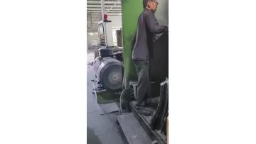 Motorcycle tricycle inner tube production video 2