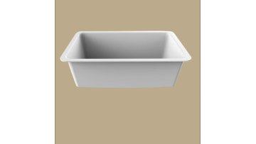 Laboratory acid and alkali resistant pool
