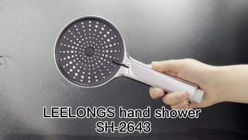 Ningbo Factory Best Quality 12cm 5Modes Face Round Black Starry Sky Design Shower Head Duschkopf Bathroom Accessories1