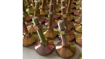 heavy duty mount in 5/8-11 Stud Swivel Thread Stem  Machine Foot Leveler Adjustable Foot Leveling Feet1