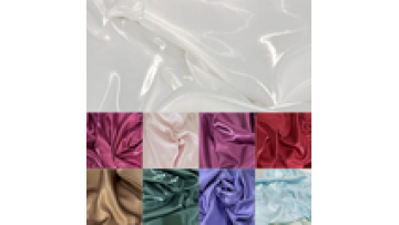 English Satin Fabric Rolls White Luxury Glossy Metallic Liquide Satin Fabric1