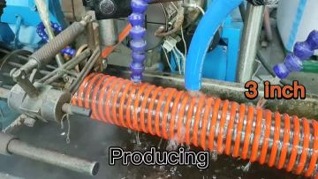 pvc suction hose manufacturing and delivery