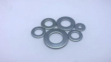 DIN125/DIN126 metal steel colored  high quality flat washers1