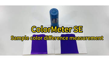 ColorMeter SE-Sample color difference measurement