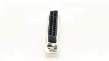 Standard D-Sub Connector DP 25P Female Straight with Harpoon 25P