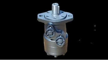Axial-Porting Gerotor Hydraulic Motor