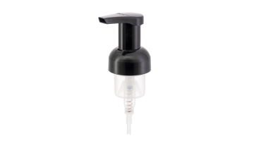 40MM black smooth foaming soap pump dispenser