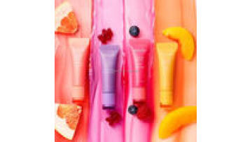 Wholesale Organic Vegan Lip Balm - Natural Moisturizing Herbal Berry Grapefruit Lip Care1