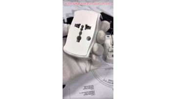 Electronic injection molding housing