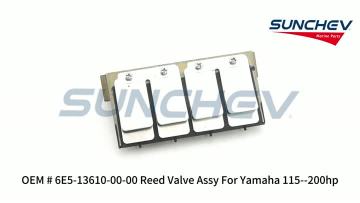 6E5-13610-00-00 Reed Valve Assy