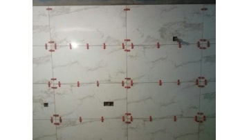 Introduction to the use of tile leveler