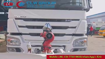 8000Liters Water Cannon Riot Prevention Truck