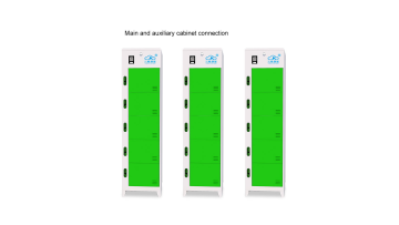 Top-maintenance 5 Slots battery swapping cabinet