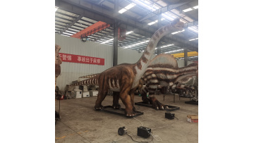 animatronic brachiosaurus jurassic park