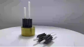 Tungsten Carbide Gears and Ceramic Shaft