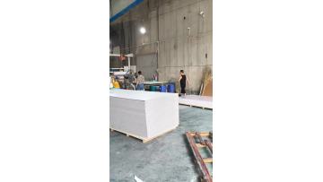 PVC decorative panel production line