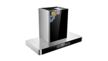 China Hot Sale High Quality Automatic Heat Cleaning Range Hood Stainless Steel Material European Style Range Hood1