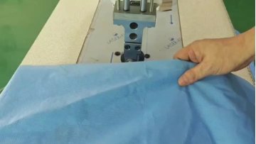 Ultrasonic Non-woven Fabric Welding