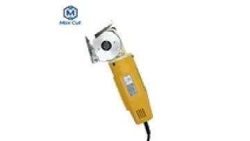 Fabric Cutting Machine Rotary Round Blade Scissors Electric Fabric Cutter1